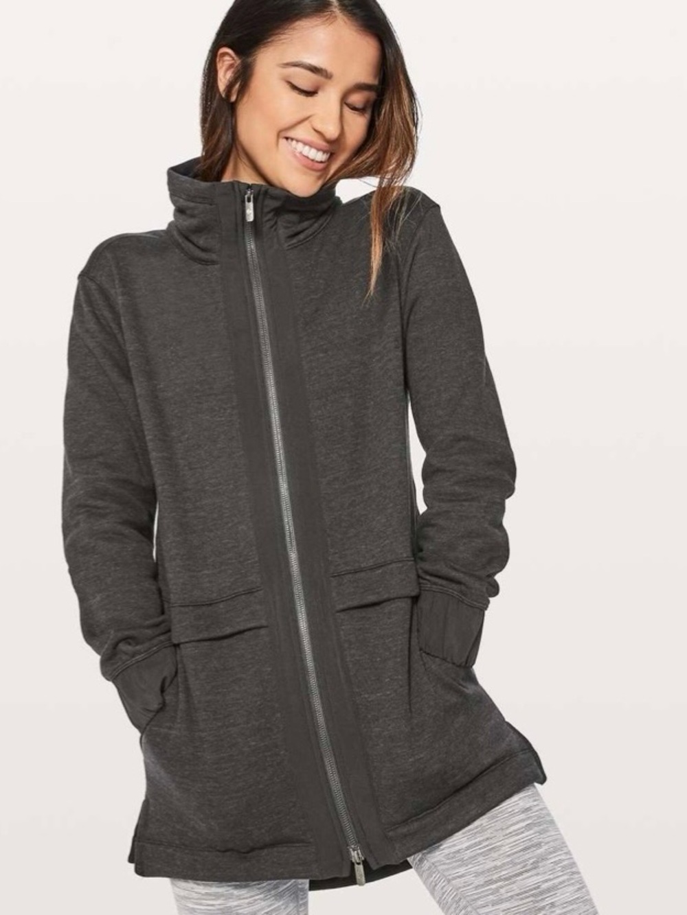 Lululemon light as warmth jacket size 8